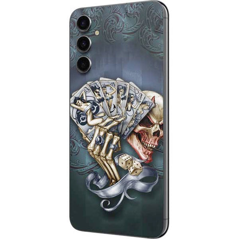 Alchemy Carta Read Em and Weep Galaxy A14 5G Skin